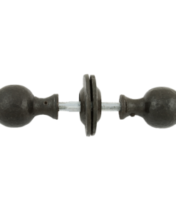 Round Mortice/Rim Knob Set