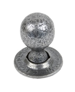 Round Mortice/Rim Knob Set