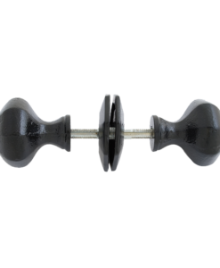 Octagonal Mortice/Rim Knob Set