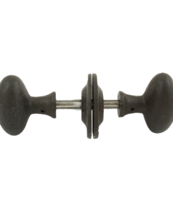 Oval Mortice/Rim Knobs