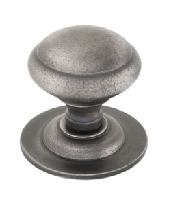 Black Centre Door Knob