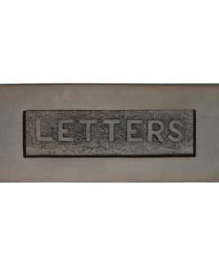 Embossed Letterplate