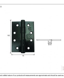 Ball Bearing Butt Hinge