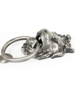 Lions Head Door Knocker
