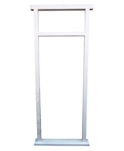 Standard Exterior Door Frame With Overhead