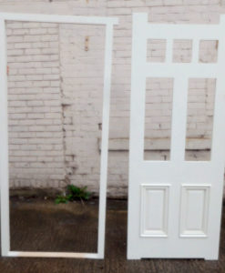 Standard Exterior Door Frame