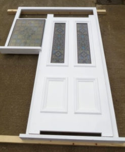 Door Flag Frame