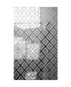 Royal Fleur Etched Glass