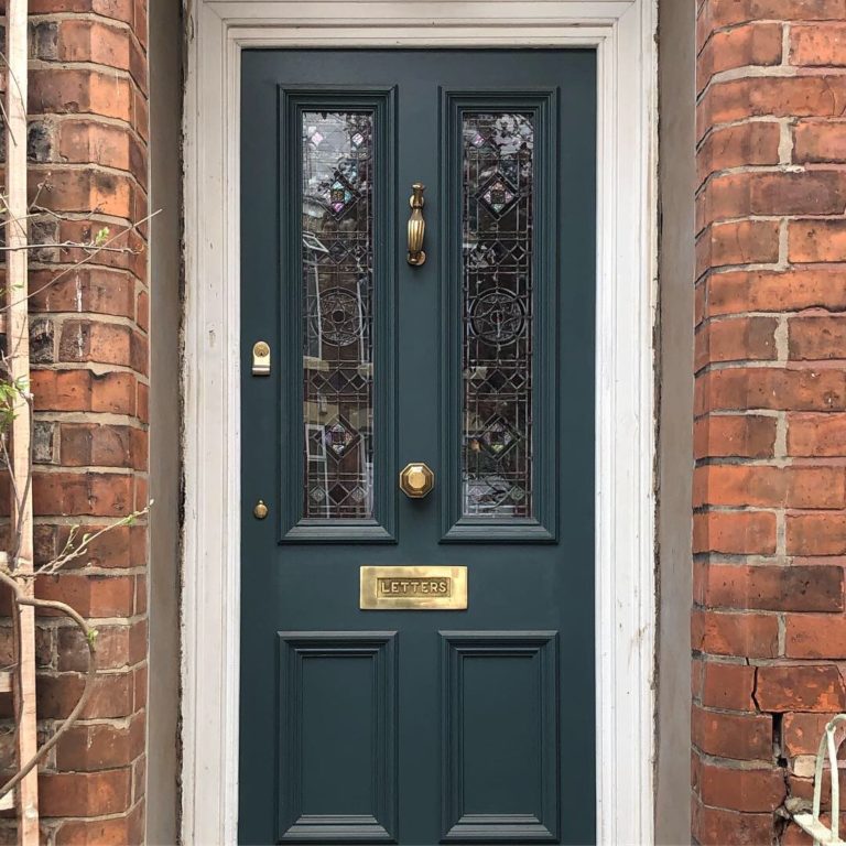 Bespoke Traditional Hardwood Four Panel Door - Period Home Style