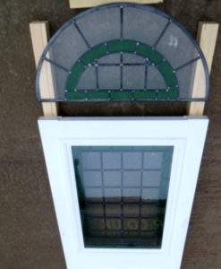 Traditional Oblong Door