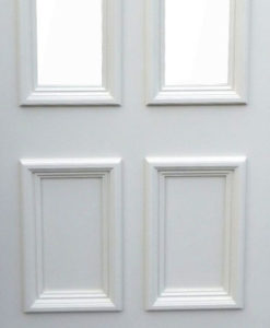 Traditional Four Panel Door
