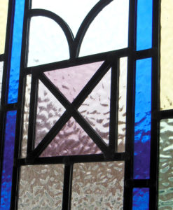 Victorian Kyle Stained Glass Panels