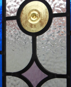 Victorian Kyle Stained Glass Panels