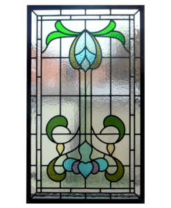 Traditional Nouveau Stained Glass