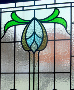 Traditional Nouveau Stained Glass