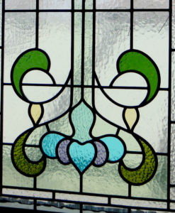 Traditional Nouveau Stained Glass