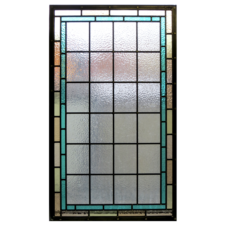 Contemporary Stained Glass Panels From Period Home Style