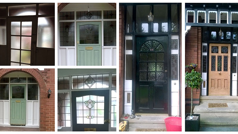 Period Entrance Door