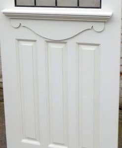 New 1930s Stained Glass Door