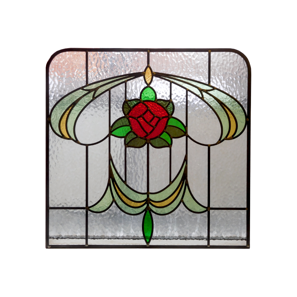 1930's Art Nouveau Glass Design