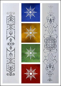 Etched Glass Designs