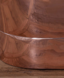 Normandy Copper Bath With Nickel Interior