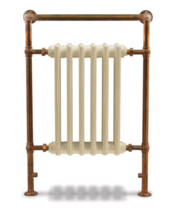 Broughton Towel Rail Copper Finish