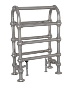 Colossus Horse Steel Towel Rail Chrome Finish
