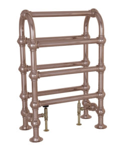 Colossus Horse Steel Towel Rail Copper Finish