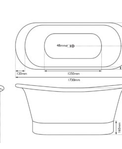 The Normandy Nickel Copper Bath