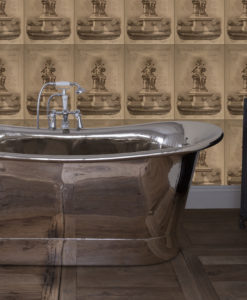 The Normandy Nickel Copper Bath
