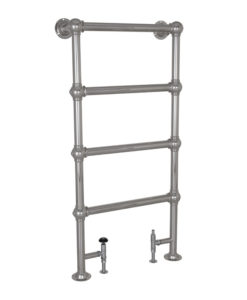 Small Steel Towel Rail Chrome Finish