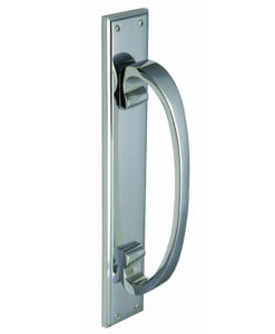 Pull Handle On Plate