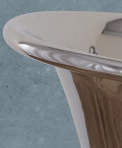 Normandy Copper Bath With Nickel Finish