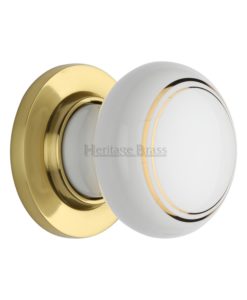 Gold Line Mortice Knob