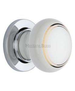 Gold Line Mortice Knob