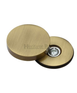 Solid Brass Bolt Cover Multiple Finishes Available Period Home