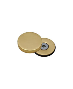 Solid Brass Bolt Cover