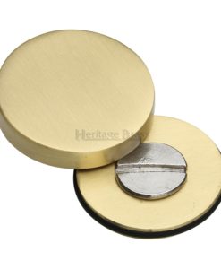 Solid Brass Bolt Cover