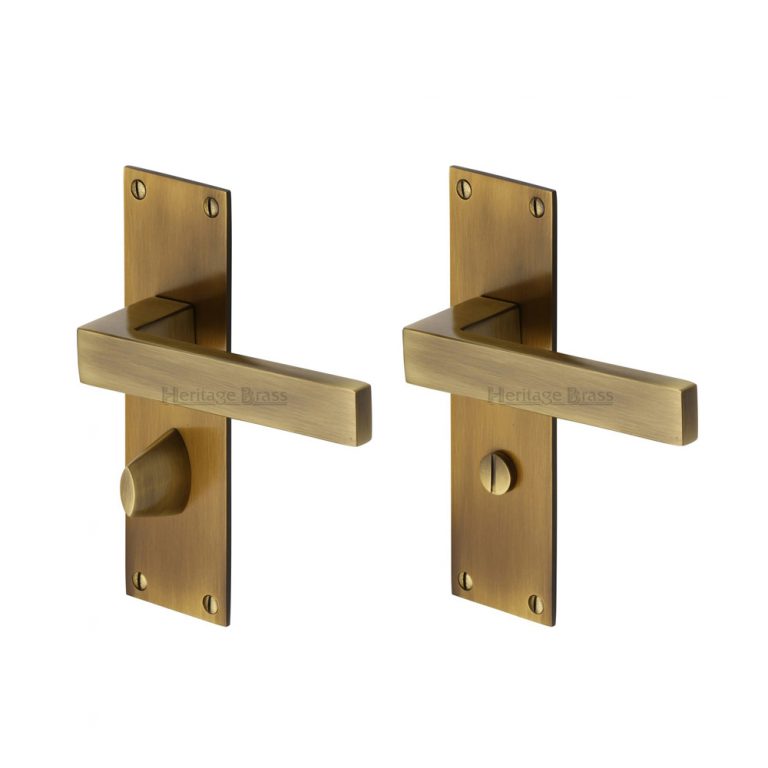 Metro Door Handle (Lock/Latch/Bath/Euro) - Period Home Style