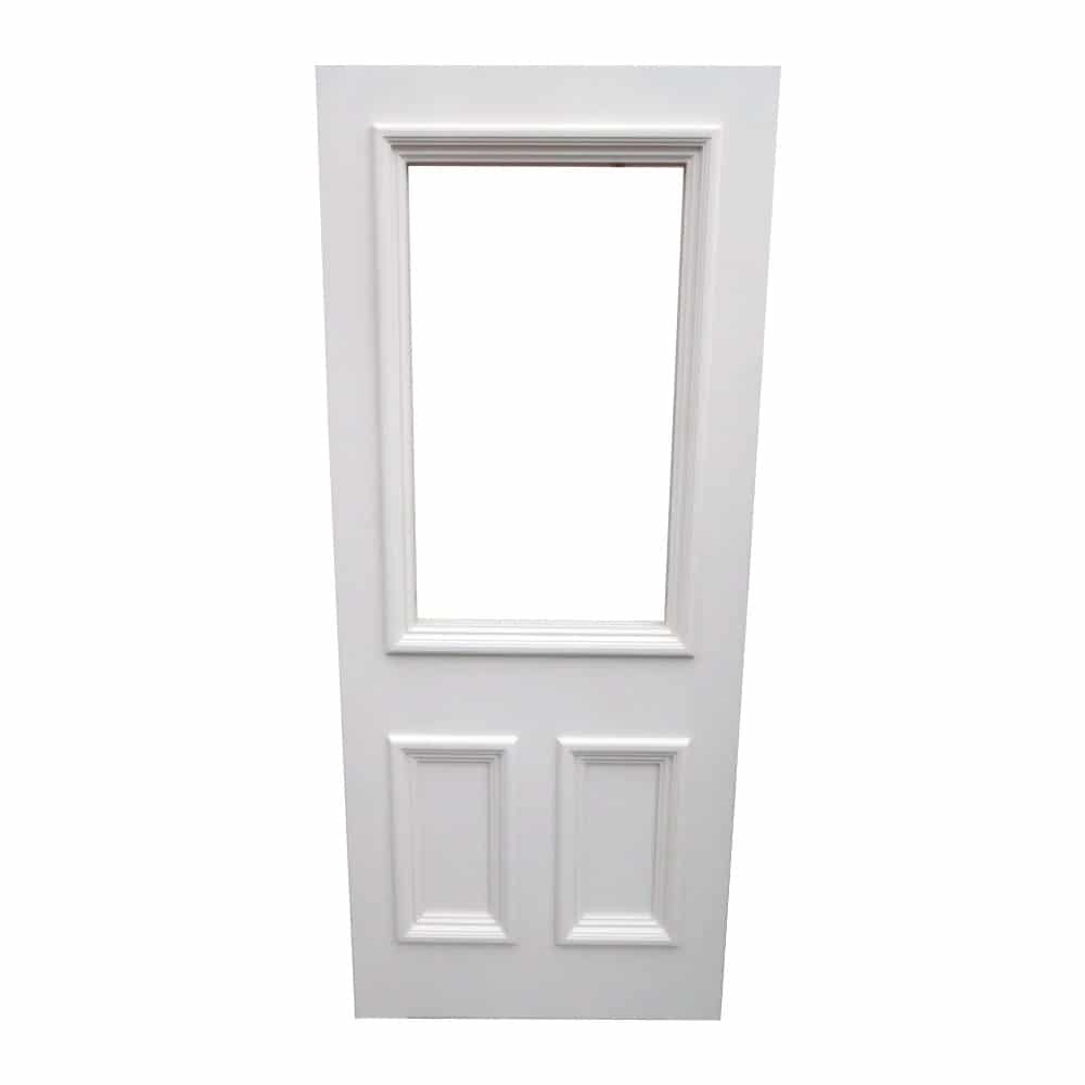 Bespoke Hardwood Three Panel Door (Vict/Edw) - Period Home Style