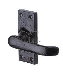 Black Iron Windsor Door Handle