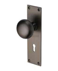 Matt Bronze Balmoral Door Knob