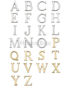 Alphabet Door Letters A-Z