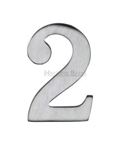 Solid Brass Door Numerals