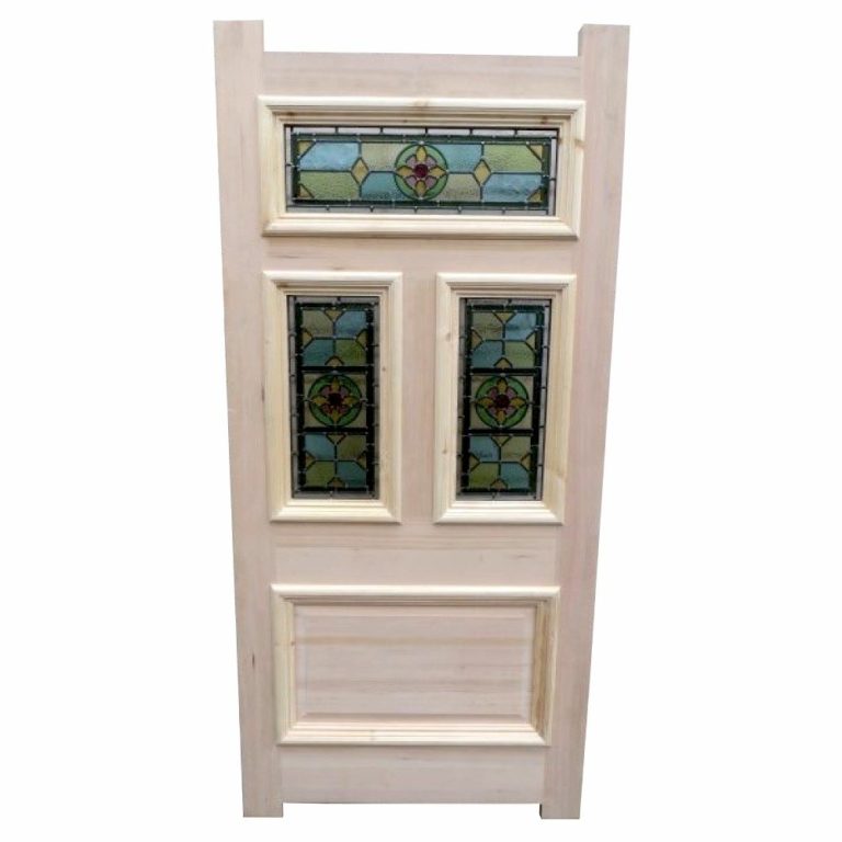Bespoke Hardwood Fanlight Door (Victorian) Period Home Style