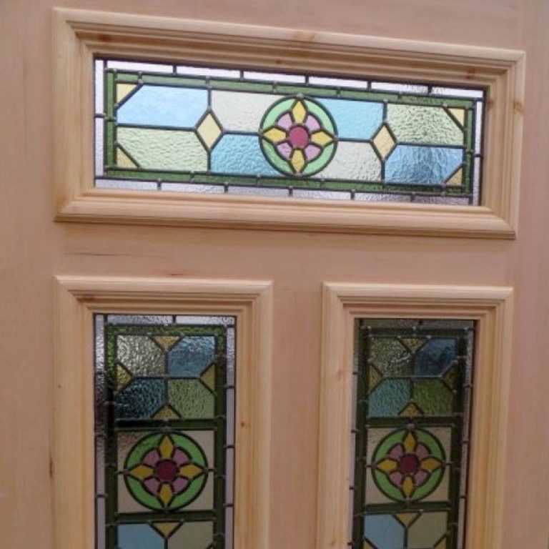 Bespoke Hardwood Fanlight Door (Victorian) Period Home Style