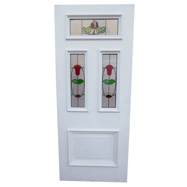 Bespoke Hardwood Fanlight Door (Victorian) Period Home Style