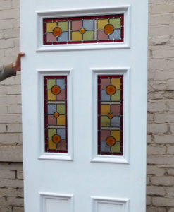 Fanlight Door