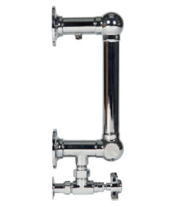 2 Bar Elara Wall Mounted Towel Rail